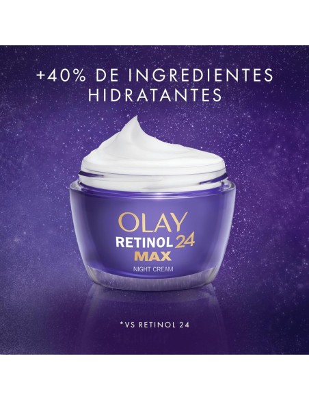 Olay Regenerist Retinol24 Max Crema Noche 50 Ml
