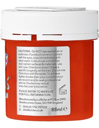 DIRECTIONS Color Semi Permanente Apricot (Albaricoque) 88ml