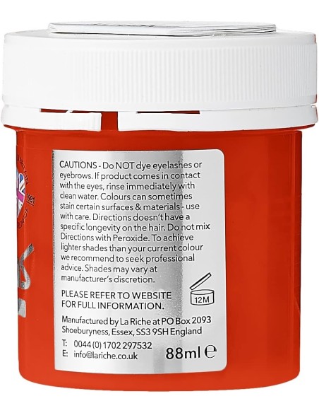 DIRECTIONS Color Semi Permanente Apricot (Albaricoque) 88ml