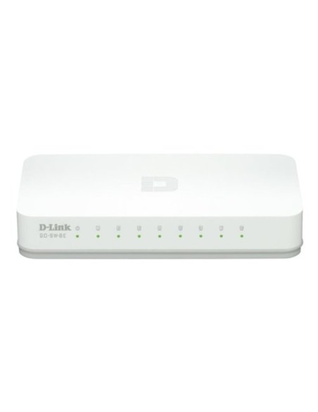 D-Link GO-SW-5G - Switch de red, 5 x 10/100/1000, color blanco: D-Link: Kiwiku.com: Informática