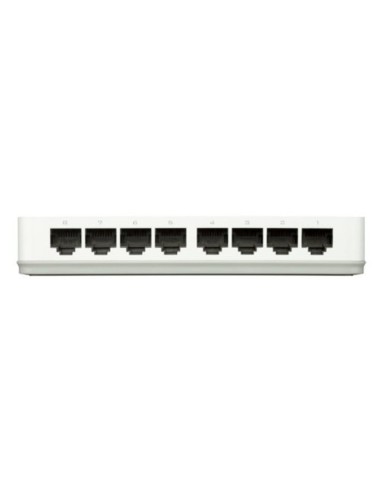 D-Link GO-SW-5G - Switch de red, 5 x 10/100/1000, color blanco: D-Link: Kiwiku.com: Informática