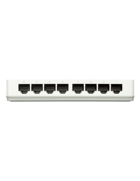 D-Link GO-SW-5G - Switch de red, 5 x 10/100/1000, color blanco: D-Link: Kiwiku.com: Informática