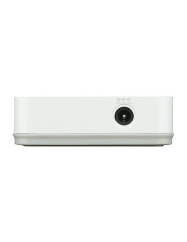 D-Link GO-SW-5G - Switch de red, 5 x 10/100/1000, color blanco: D-Link: Kiwiku.com: Informática
