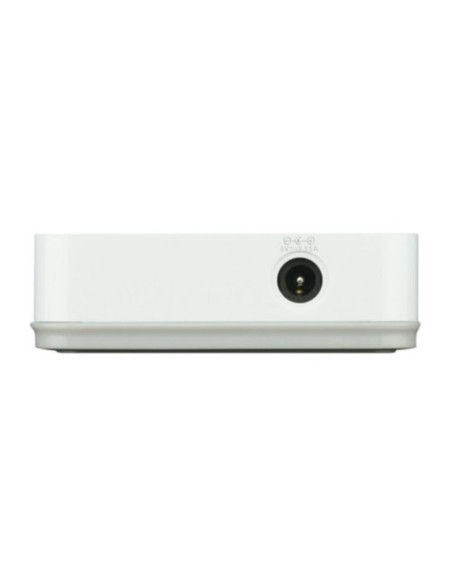 D-Link GO-SW-5G - Switch de red, 5 x 10/100/1000, color blanco: D-Link: Kiwiku.com: Informática
