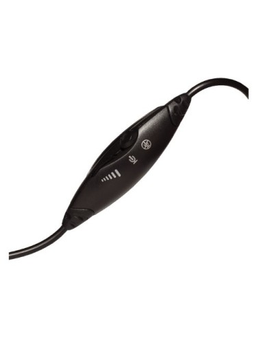 Logitech PC 860 - Auriculares con micrófono (control remoto integrado), negro: LOGITECH: Kiwiku.com: Informática