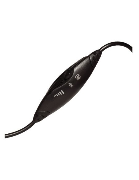 Logitech PC 860 - Auriculares con micrófono (control remoto integrado), negro: LOGITECH: Kiwiku.com: Informática