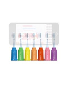 Cepillo de dientes Rainbow bluetooth para niños con app incluida azul VG/VGTRB-BL kiwiku.com