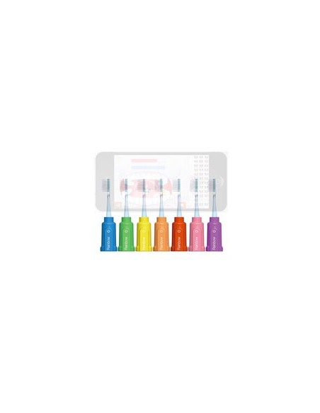 Cepillo de dientes Rainbow bluetooth para niños con app incluida azul VG/VGTRB-BL kiwiku.com