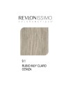 Revlon Revlonissimo Colorsmetique 60ml - 9.1 Very Light Ash Blonde Tinte Permanente para Cabello Rubio Muy Claro Ceniza