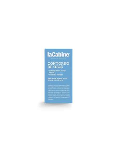 LACABINE Ampollas Contorno De Ojos Corrector De Bolsas Y Ojeras 10 X 2 Ml - 1 Unidad