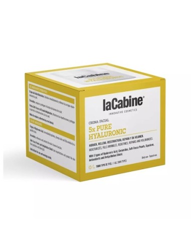 lacabine_5x_pure_hyaluronic_cream_50_ml_-_crema_ligera_hidratante_con_5_tipos_de_Ácido_hialurónico_8435534407681_promocion