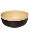 5five Ensaladera Noir Kitchen Negra de Bambú Ø 30 Cm