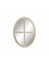 Dkd Home Decor Espejo de Pared Madera de Mango 45 X 2 X 60 Cm