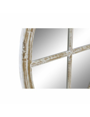 DKD HOME DECOR Espejo De Pared Madera De Mango 45 x 2 x 60 cm