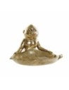 Dkd Home Decor Figura Decorativa Mono Dorado Resina 23 X 20,4 X 14,8 Cm