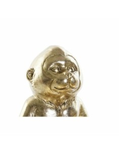dkd_home_decor_figura_decorativa_mono_dorado_resina_23_x_20 2
