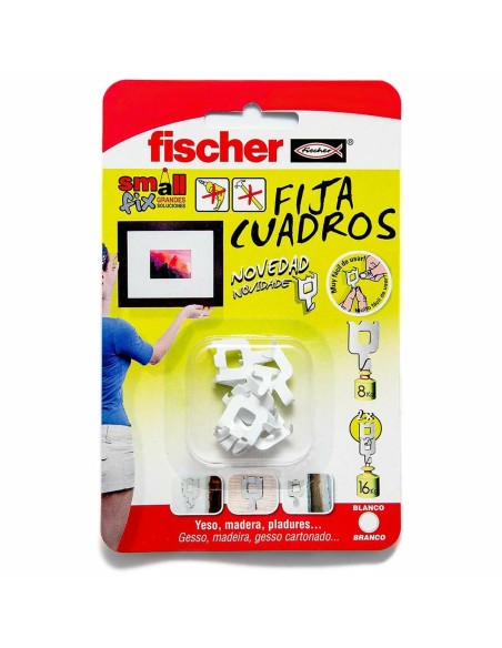 fischer_fijacuadros_blanco_blister_8_unidades_modelo_522206_4048962178425_promocion