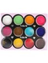 Eurostil Glitter Nail Art Escama Sirena 1 G X 12 Colores
