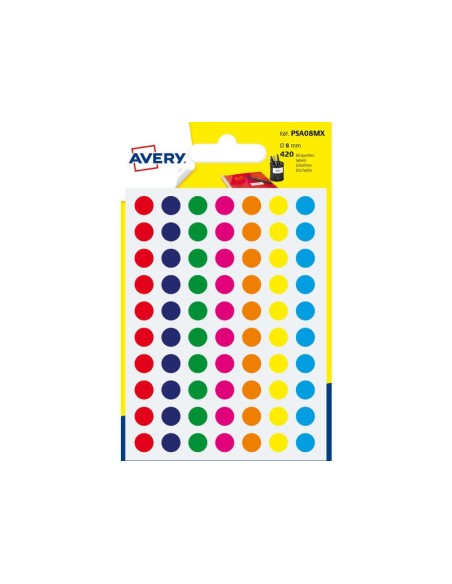 avery_españa_psa08mx_-_bolsa_de_420_gomets_adhesivos_multicolor_redondos_para_manualidades_y_organización_5014702026324_oferta