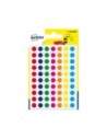 Avery España Psa08mx - Bolsa de 420 Gomets Adhesivos Multicolor Redondos para Manualidades y Organización