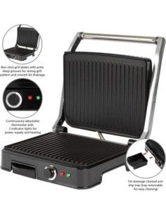 bomann_kg_2242_cb_grill_de_asar_con_tapa_basculante 2