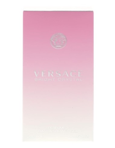 Versace Bright Crystal Gel De Ducha Perfumado 200 Ml Para Mujer - Kiwiku