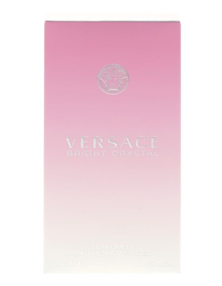 Versace Bright Crystal Gel De Ducha Perfumado 200 Ml Para Mujer - Kiwiku