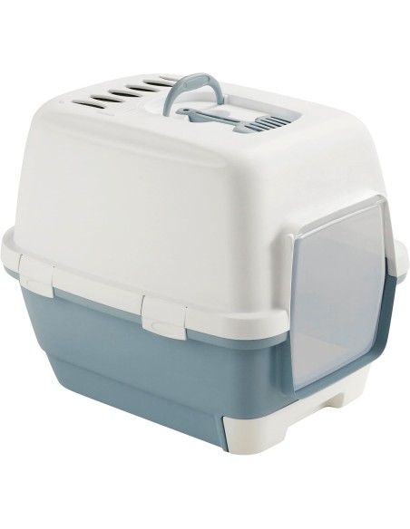 zolux_cathy_clever_&_smart_-_arenero_para_gatos_-_azul_-_diseño_inteligente_8003507987081_oferta