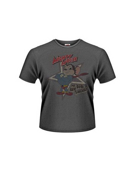 Camiseta super raton - no job too small xxl