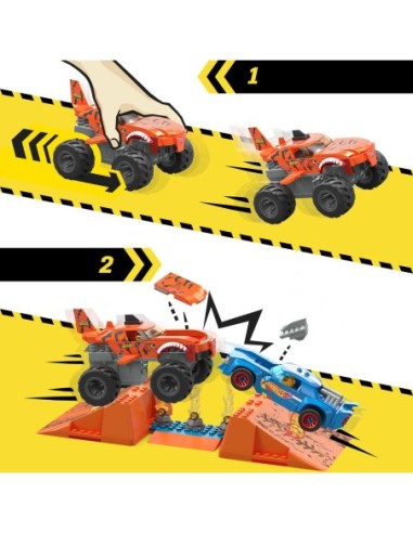 mattel_mega_hot_wheels_smash_&_crash_tiger_shark_chomp_course_-_kit_de_construcción_245_piezas_0194735102747_barato