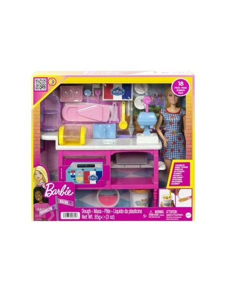 mattel_-_playset_barbie_buddys_cafe_muñeca_malibú_con_pastelería_0194735098156_promocion