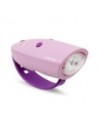 Hornit Mini Hornit Nano Luz para Bicicleta Con Efectos de Sonido - Rosa/púrpura