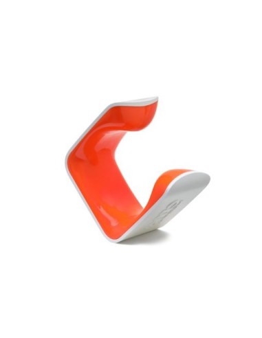 HORNIT Clug MTB Clip De Bicicleta Para La Pared - Blanco/Naranja - Compatible Con Bicicletas De Montaña | Kiwiku