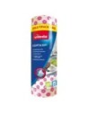 Vileda Paño de Cocina Multisurface Light & Soft en Rollo 40 Piezas Blanco Con Flores