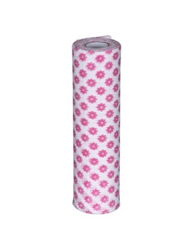 Paño De Cocina Multisurface VILEDA Light amp Soft En Rollo 40 Piezas Blanco Con Flores - Kiwiku