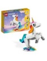 Lego Creator 31140 Unicornio Mágico 3 en 1 145 Piezas Multicolor