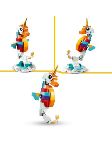 lego_creator_31140_unicornio_mágico_3_en_1_145_piezas_multicolor_5702017415932_barato