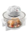 Cocedor A Vapor Eléctrico Esperanza Eko003 Halógeno 12 L 1400w Blanco