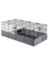 Ferplast Jaula Modular para Conejos y Conejillos de Indias Multipla Maxi 142,5 X 72 X 50 Cm