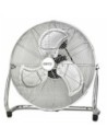 Camry Ventilador de Suelo Cr 7306 200w Acero Inoxidable Plata 45 Cm Retro