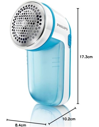 philips_quitapelusas_eléctrico_gc026/00_azul_y_blanco