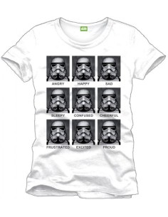 Camiseta star wars -...