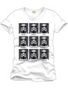 Camiseta star wars - trooper retratos xl