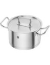 Zwilling Cazuela Baja Pro S 3l 20cm Con Tapa Acero Inoxidable