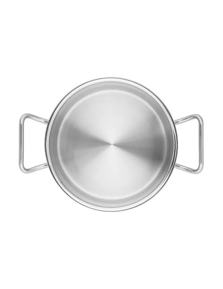 Cazuela Baja ZWILLING Pro S 3L 20cm Con Tapa | Acero Inoxidable