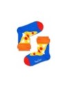 Happy Socks Calcetines para Niños Kids Pizza Slice Talla 0-12m Diseño Divertido
