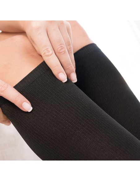 innovagoods_calcetines_de_compresión_relax_negro_unisex_talla_Única_70_den_4899888114925_barato