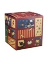 Paladone Calendario de Adviento Cubo Harry Potter Con 24 Regalos, Incluye Figuras, Varitas, Pines y Bola de Nieve