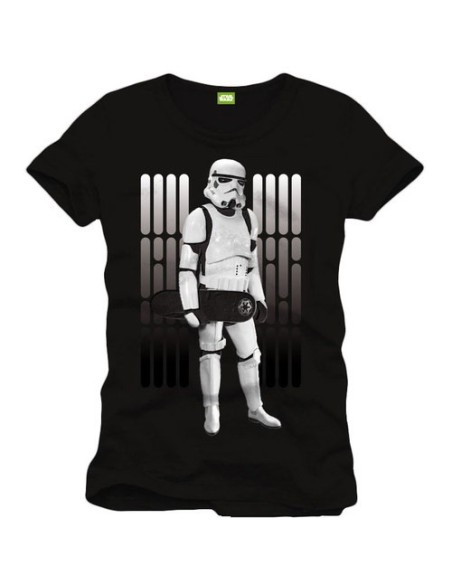 Camiseta star wars skate trooper xl