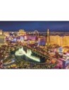 Clementoni - Puzzle 6000 Piezas Paisaje Ciudad las Vegas, Puzzle Adulto Multicolor